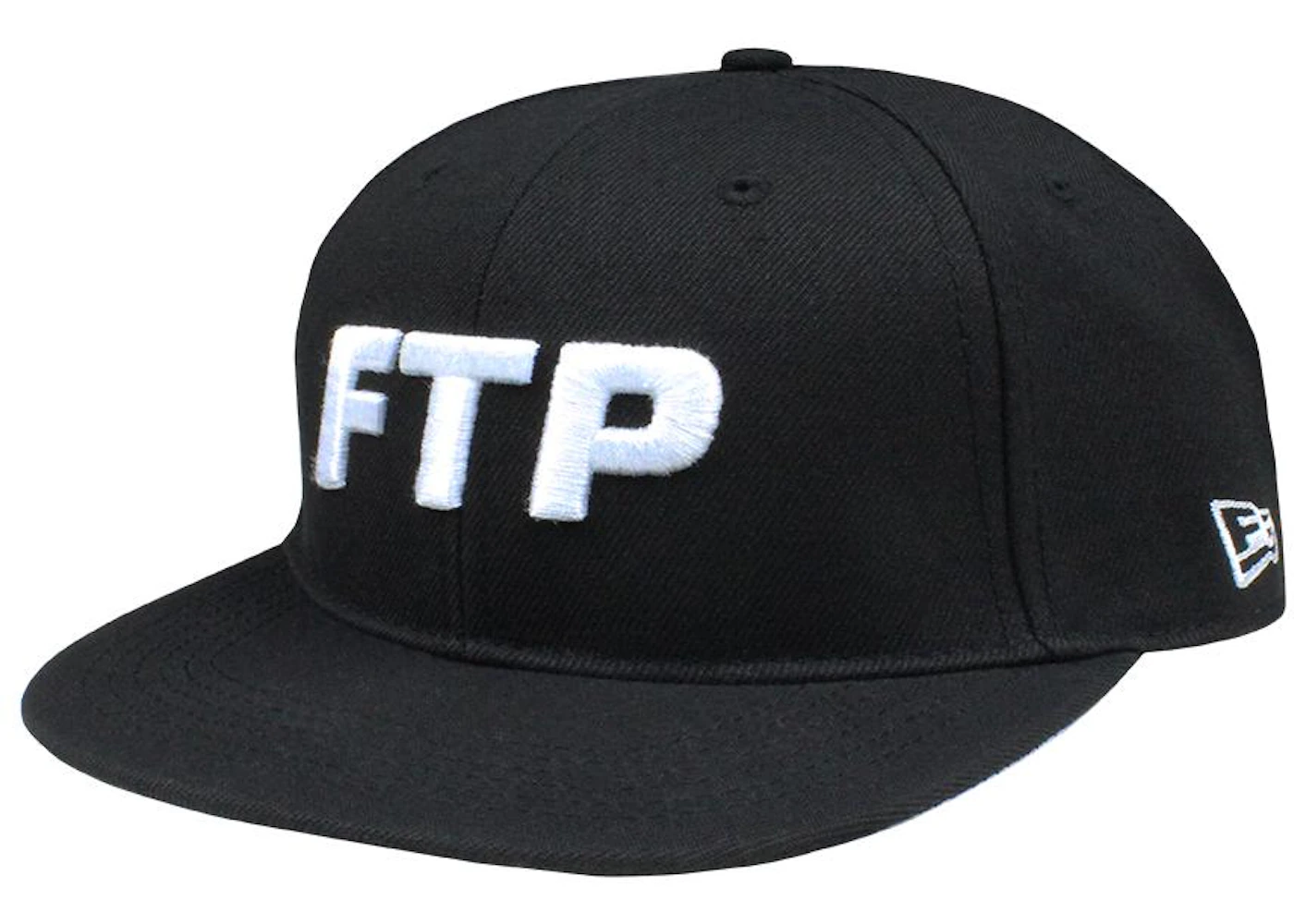 FTP Death Series Fitted Hat Black Men's - FW19 - US