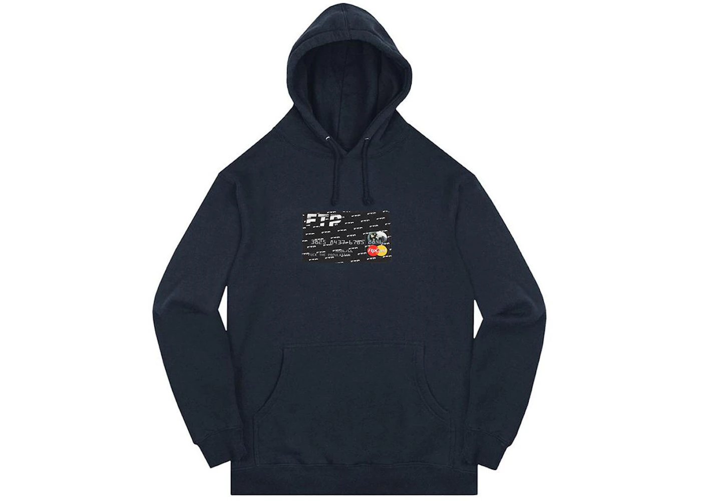 FTP Debit Pullover Navy Homme FW19 FR