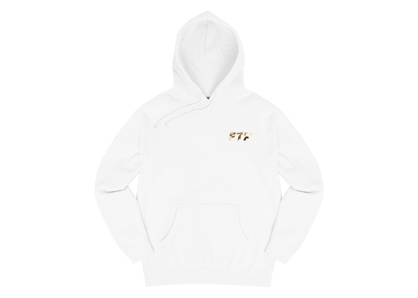 FTP Desert Camo Logo Pullover White Men's - SS24 - US