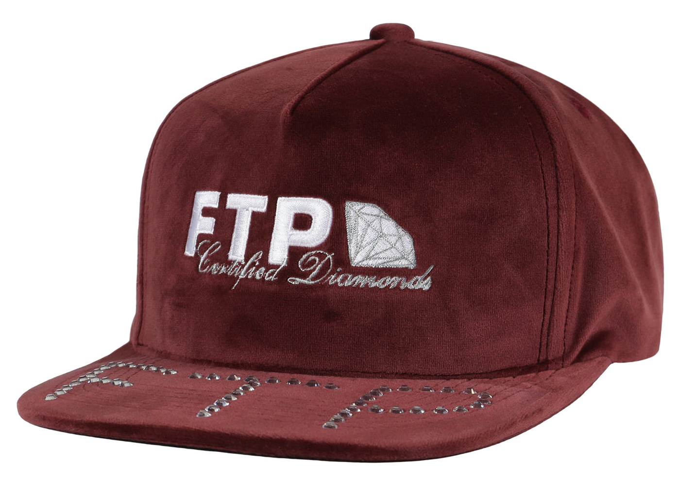 FTP Souvenir Camp Hat Maroon