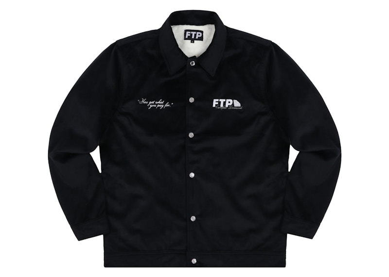 FTP Postal Coach Jacket Navy