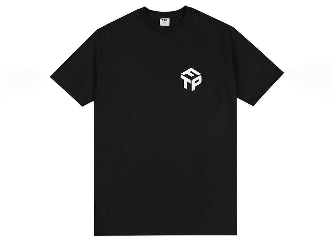 Pre-owned Ftp Dimension Logo Tee Black