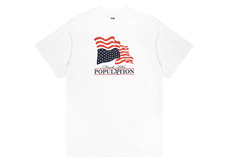 FTP Distress Flag Tee White