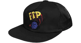 FTP Domination Trucker Hat Black