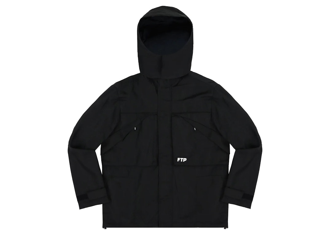 Pre-owned Ftp F-187 Cargo Jacket Black