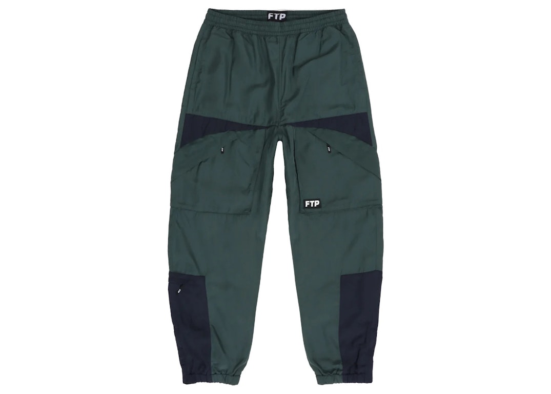 Pre-owned Ftp F-187 Cargo Pant Alpine Green