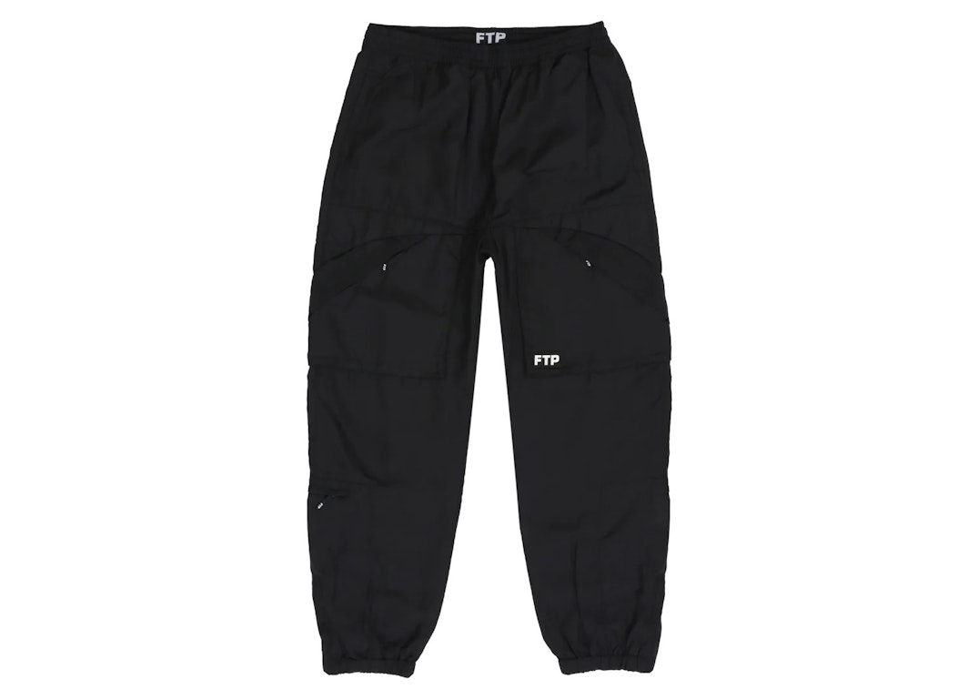 Pre-owned Ftp F-187 Cargo Pant Black