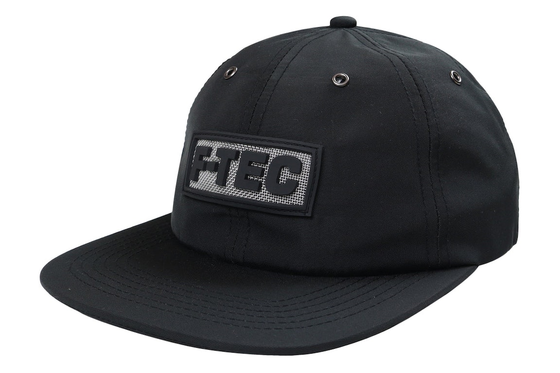 Pre-owned Ftp F-tec 6 Panel Hat Black