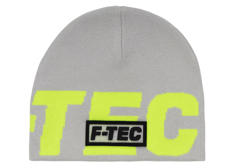 Pre-owned Ftp Men's Ftec Beanie In Gray