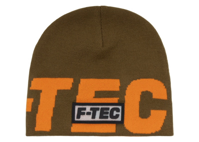 Pre-owned Ftp Men's Ftec Beanie In Olive
