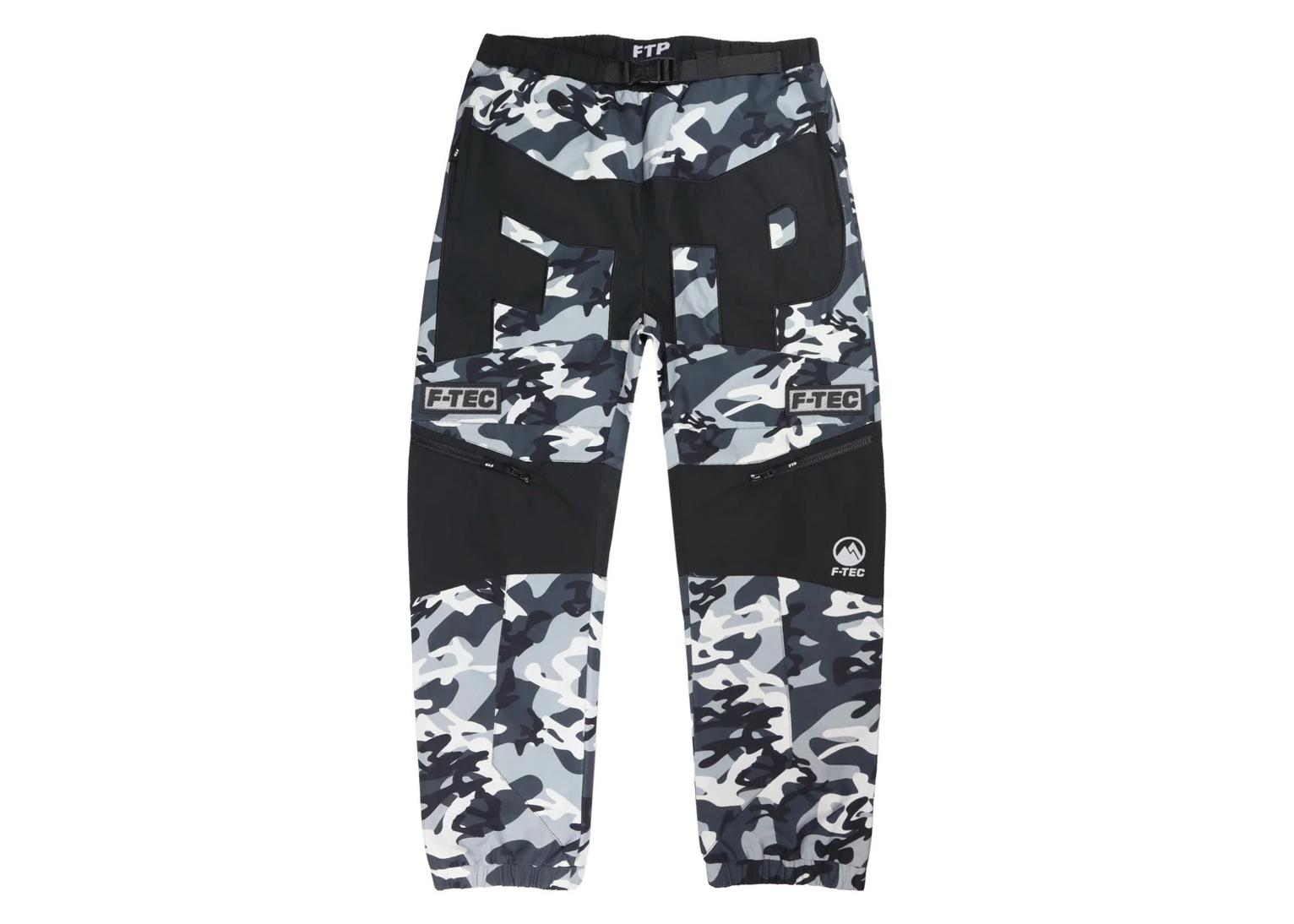 Snow store camo sweatpants