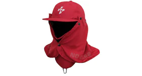 FTP Facemask Cross Logo Hat Cardinal