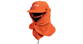FTP Facemask Logo Hat Orange
