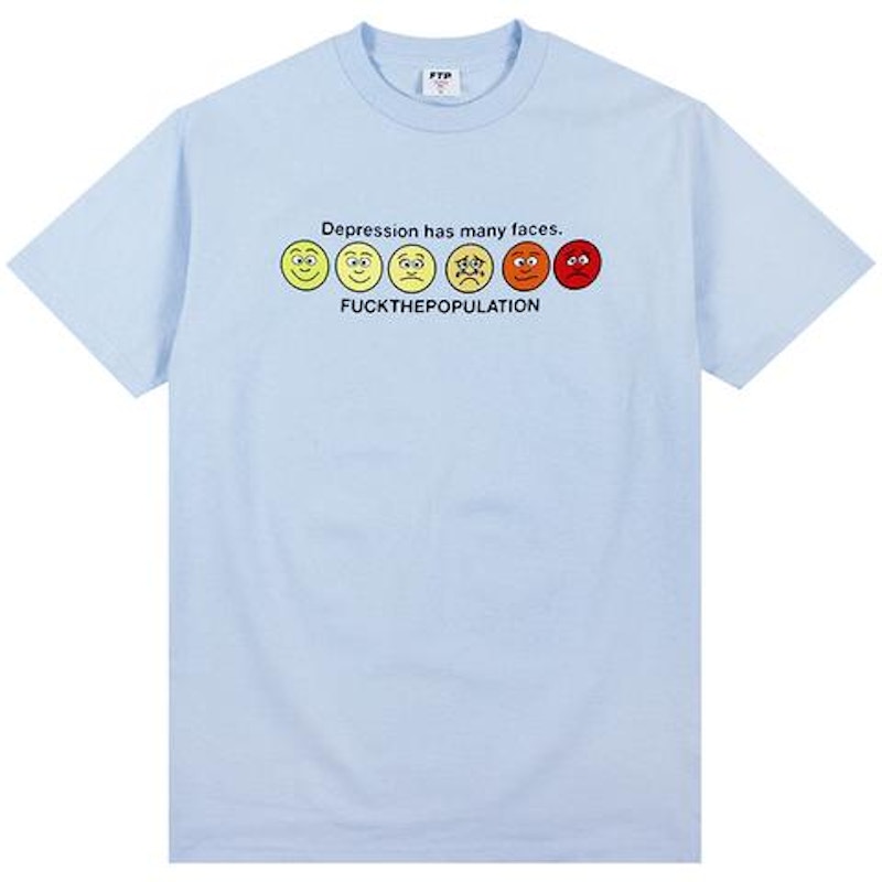 Supreme 2025 depression tee