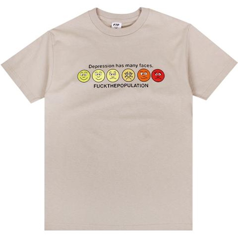FTP Faces Tee Sand