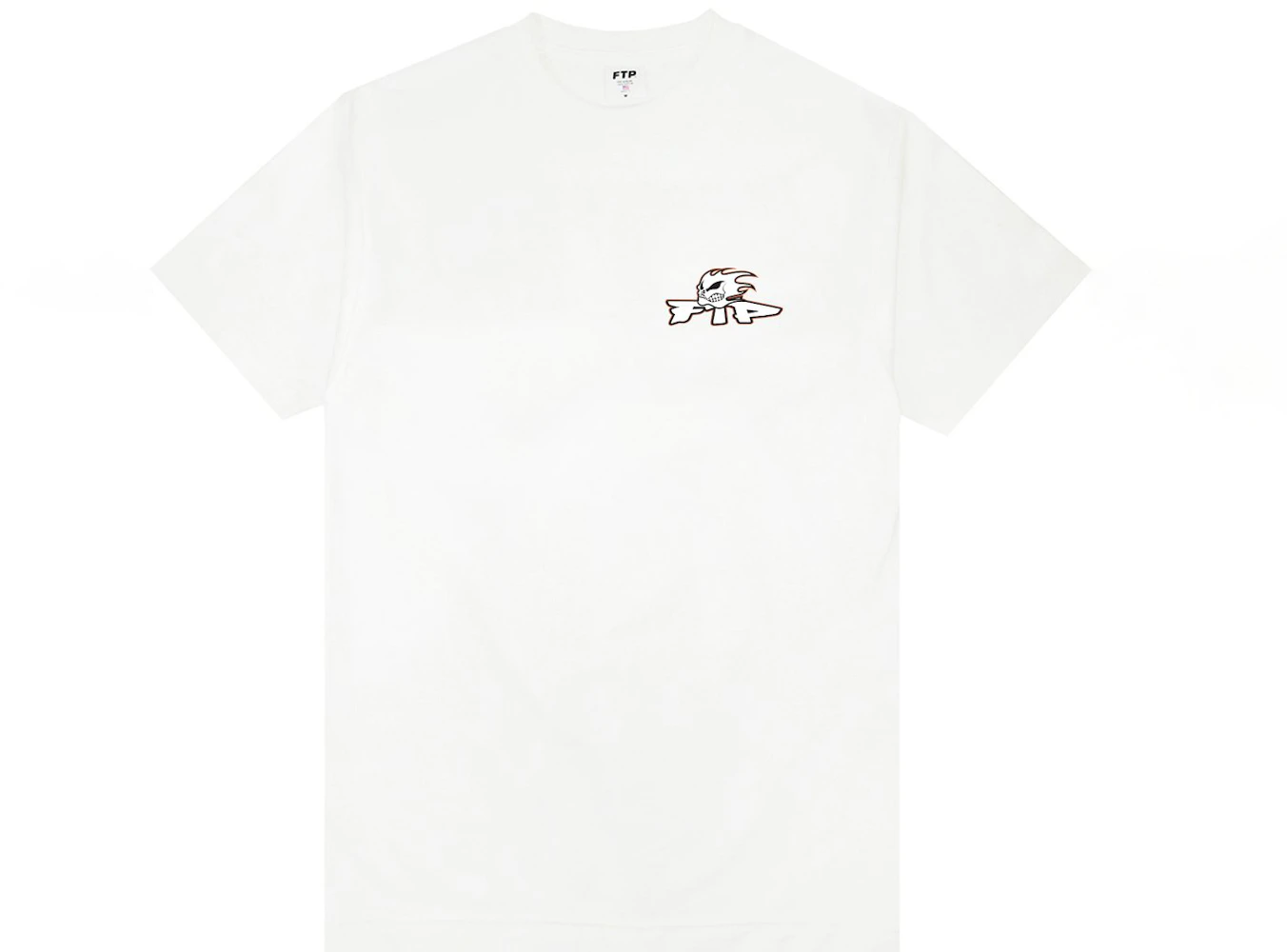 FTP Fearless Tee White Men's - SS21 - GB