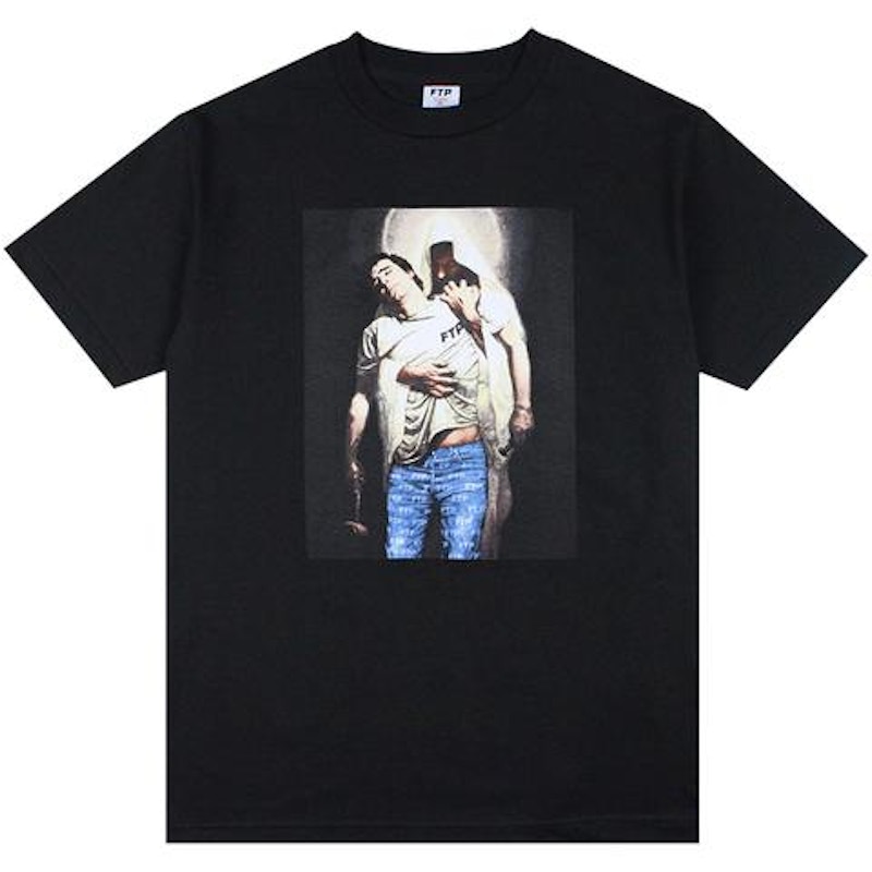 FTP Forgiven Tee Black Men's - FW19 - US