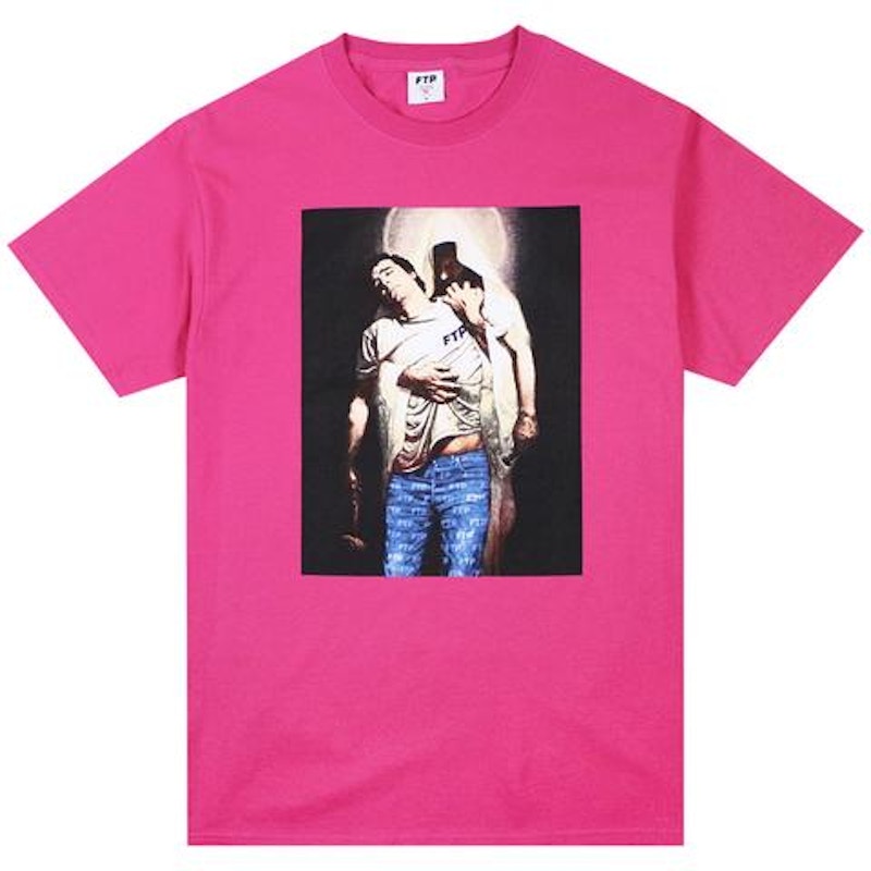 FTP Forgiven Tee Pink