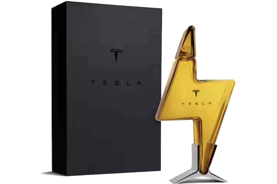 Tesla Hand-Blown Decanter (AlcohoI Not Included)