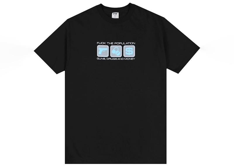 FTP GDM Tee Black