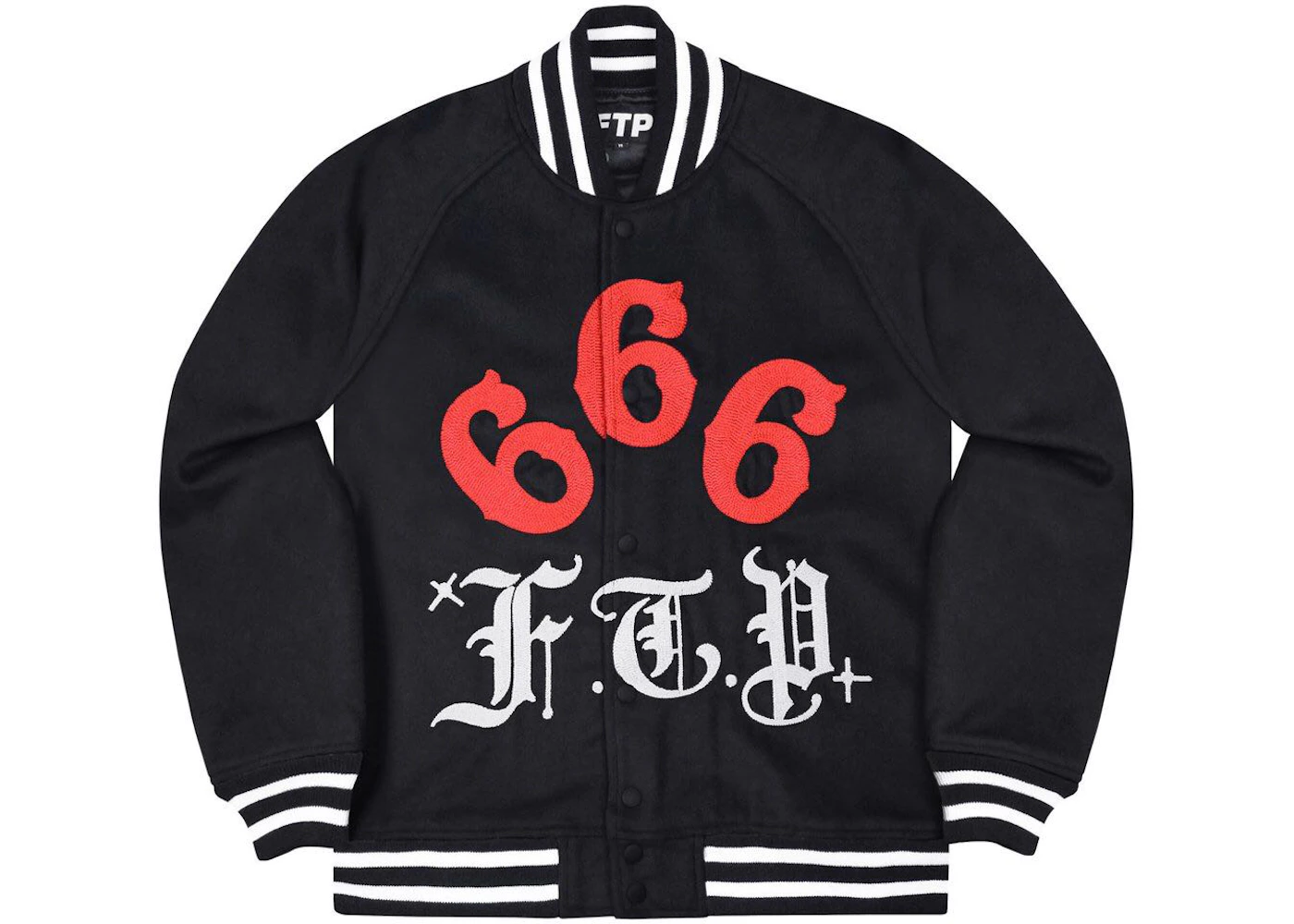 Ftp gino 2025 varsity jacket