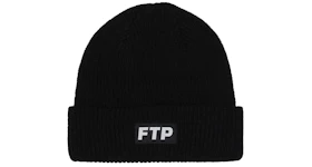 FTP Glow in the Dark Logo Beanie Black