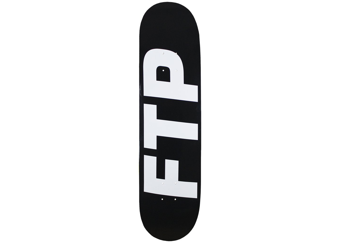 FTP Glow in the Dark Logo Skateboard Deck - US