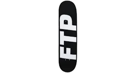 FTP Glow in the Dark Logo Skateboard Deck