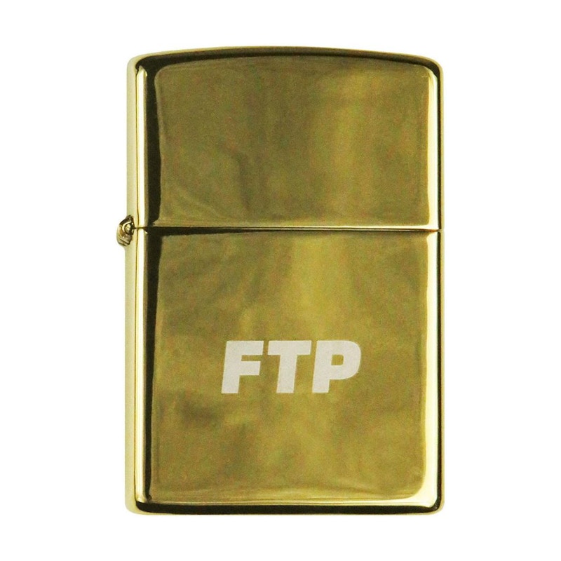 FTP Gold Logo Lighter Gold - SS20 - US