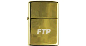 FTP Gold Logo Lighter Gold
