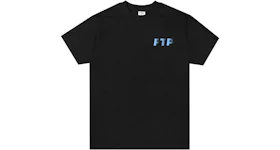 FTP Gradient Logo Tee Black