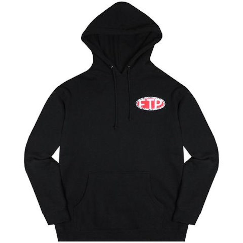 FTP Halftone Pullover Black