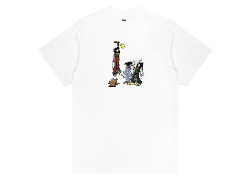 FTP Hangman Tee White