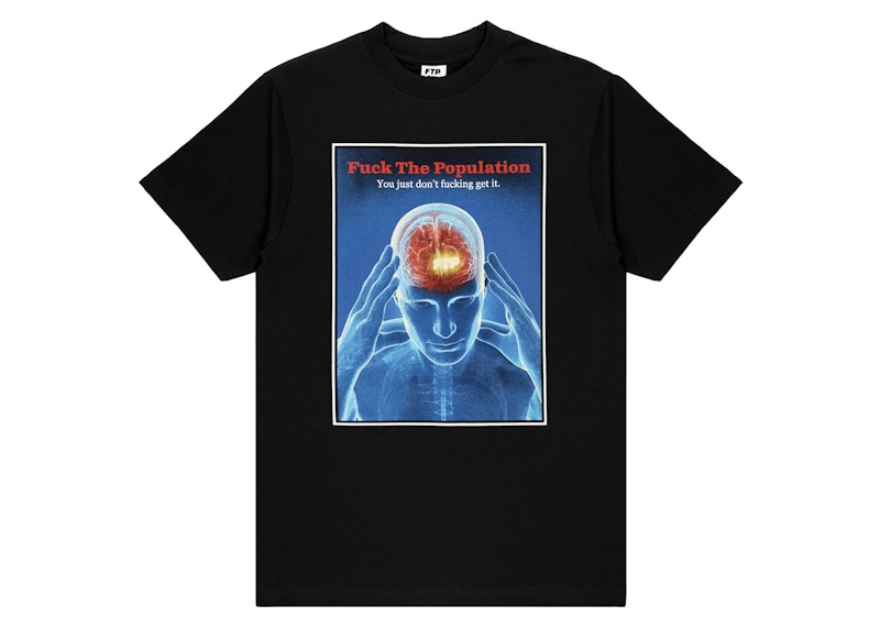 FTP Headache Tee Black Men's - FW24 - US