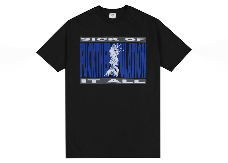 ★25SS★Superman X Kith Darkseid Tee Superman | Kith Darkseid Tee - Black