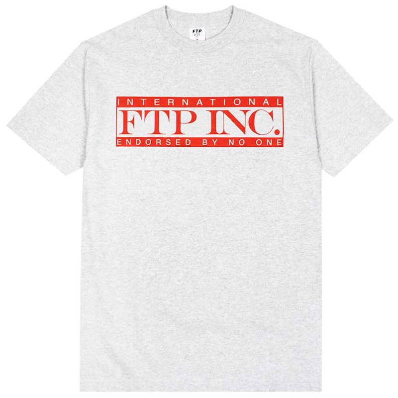 FTP INTL Tee Ash