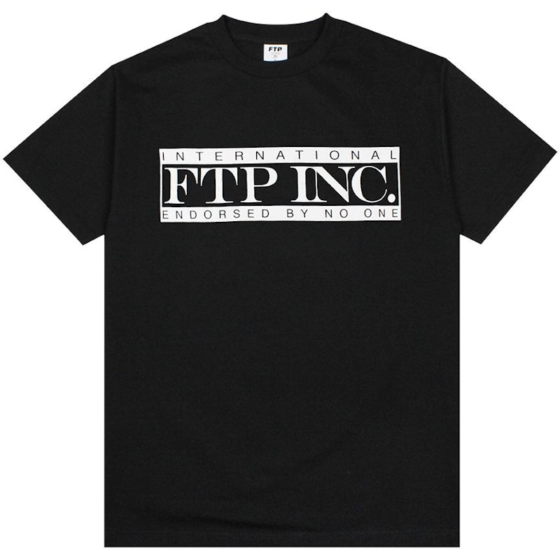 FTP INTL Tee Black