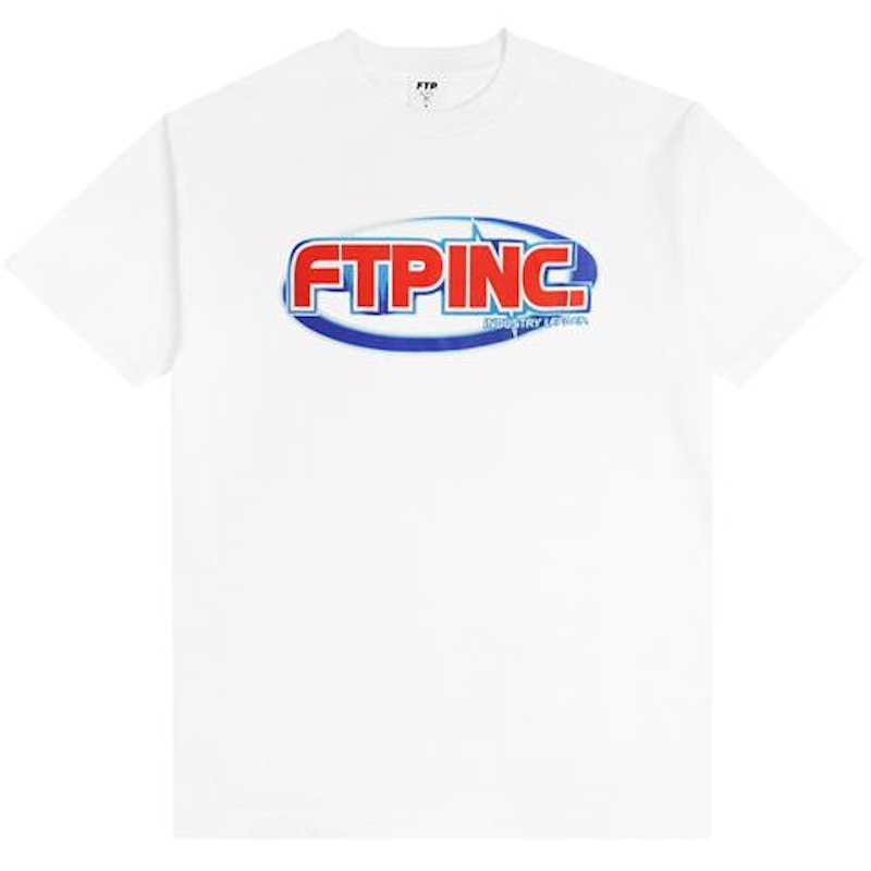 FTP Industry Tee White