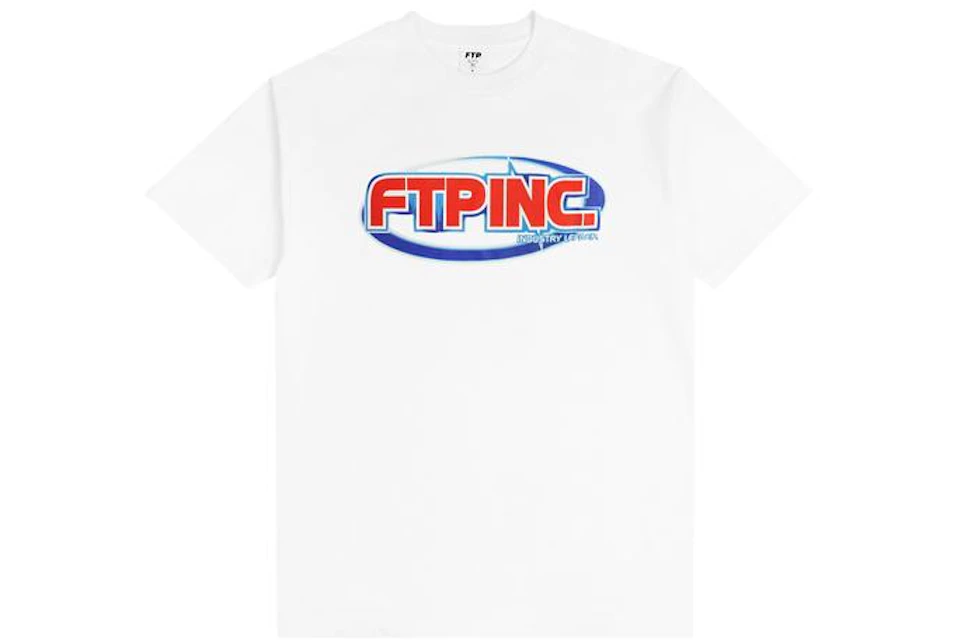 FTP Industry Tee White