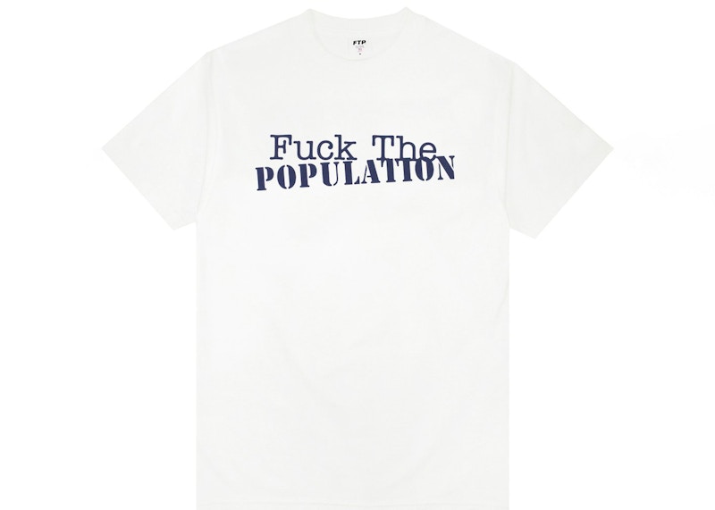 FTP JPG Tee White