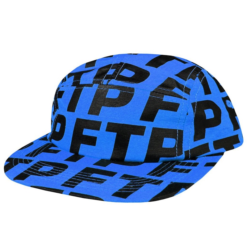 FTP Jumbo Camp Hat Blue