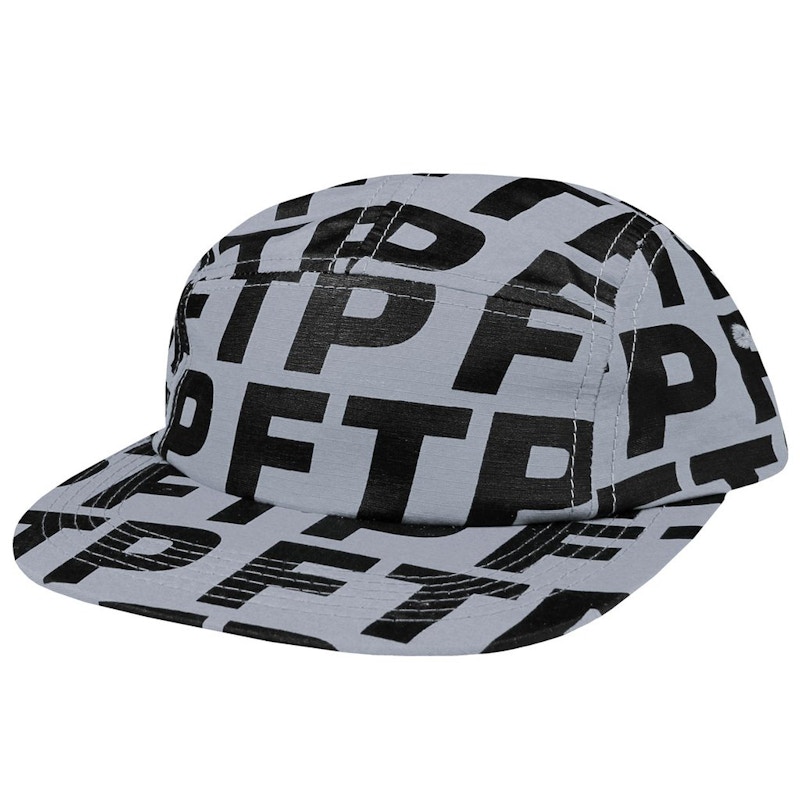 FTP Jumbo Camp Hat Gray