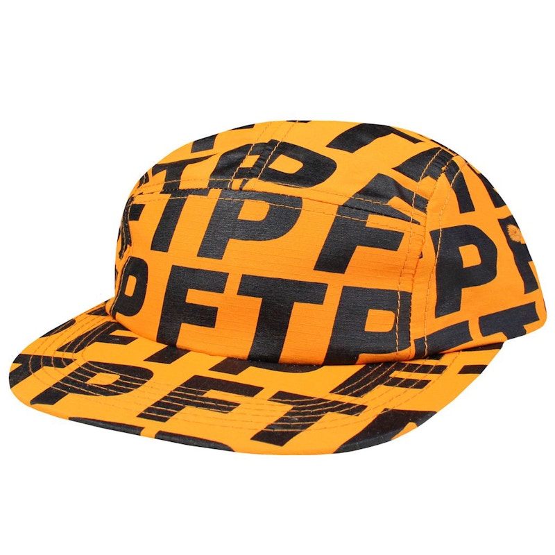 ftp orange beanie