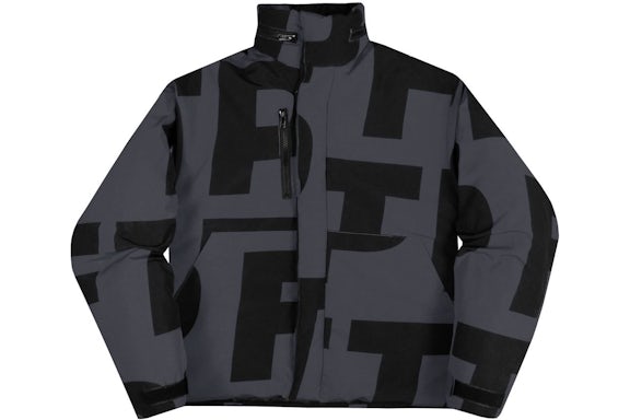 FTP Jumbo Puffer Jacket Gray