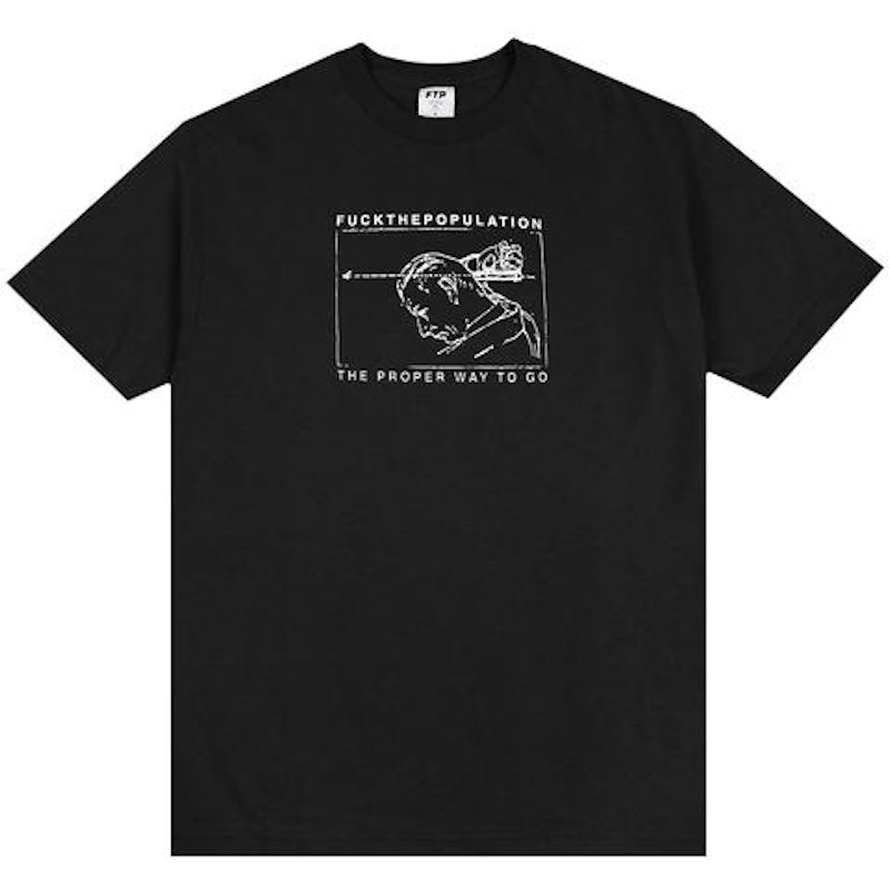 Supreme Orgy Tee Heather Grey Men's - SS17 - US