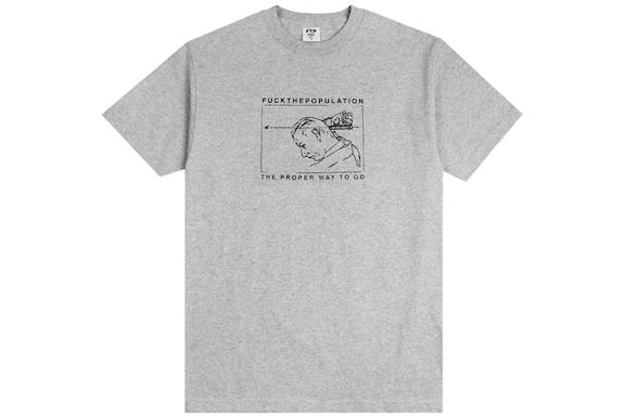 FTP Last Resort Tee Heather Gray