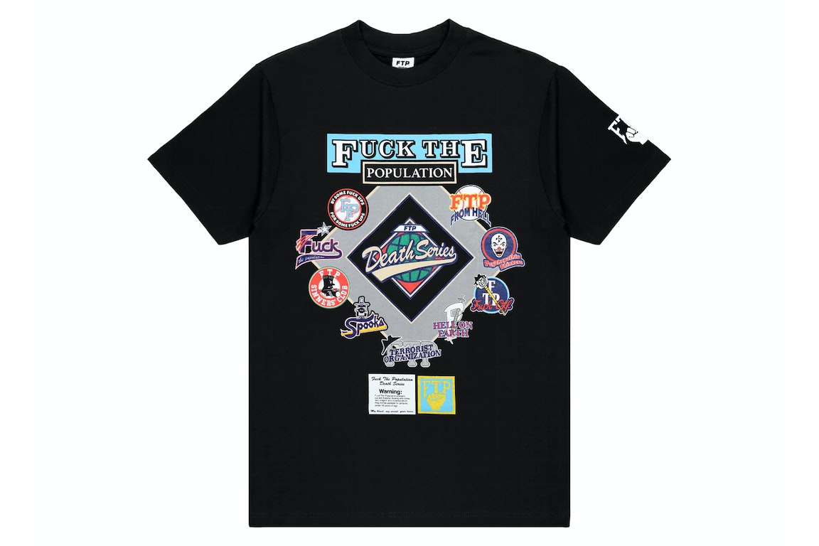 Pre-owned Ftp League Tee Black