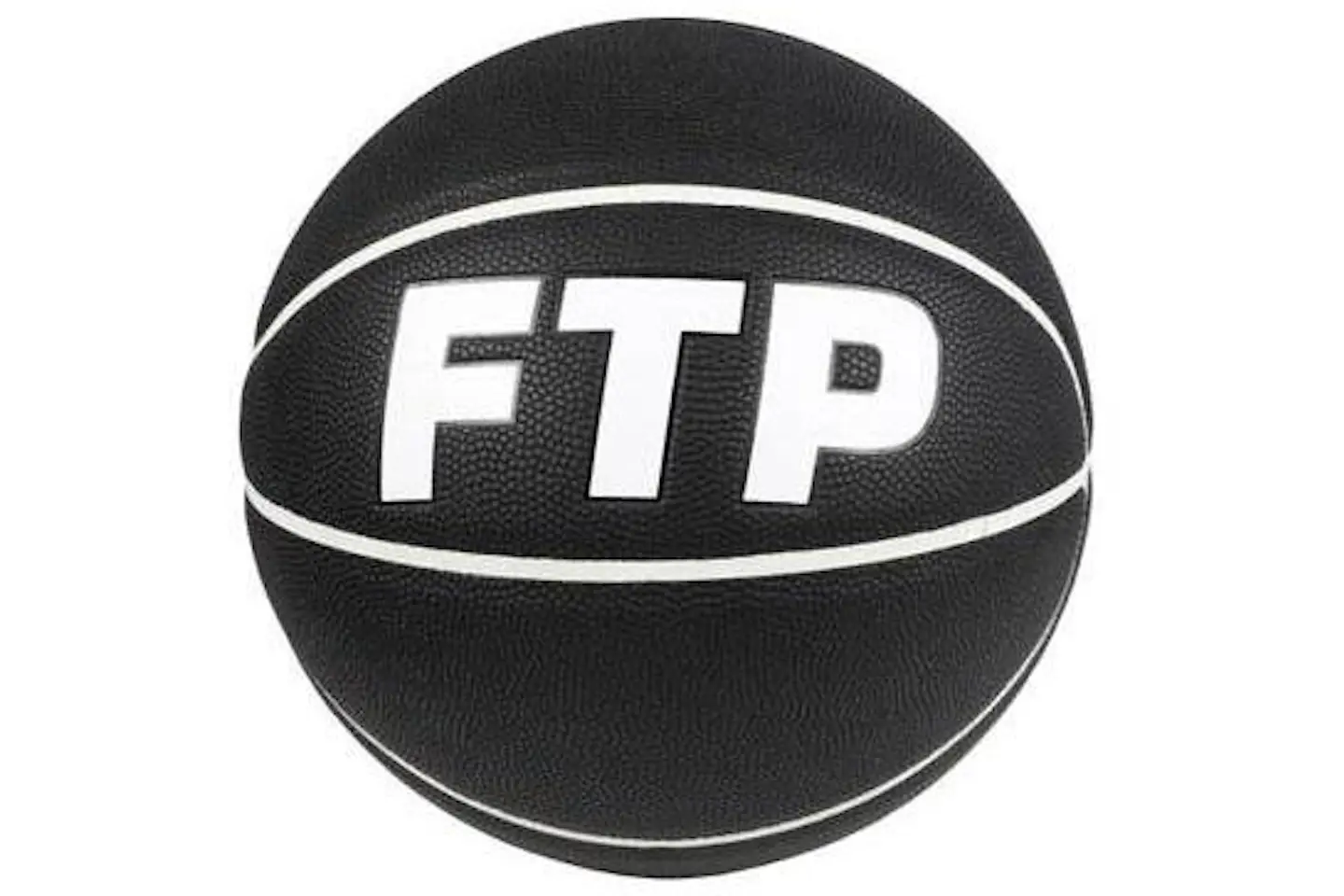 FTP Logo Basketball Black