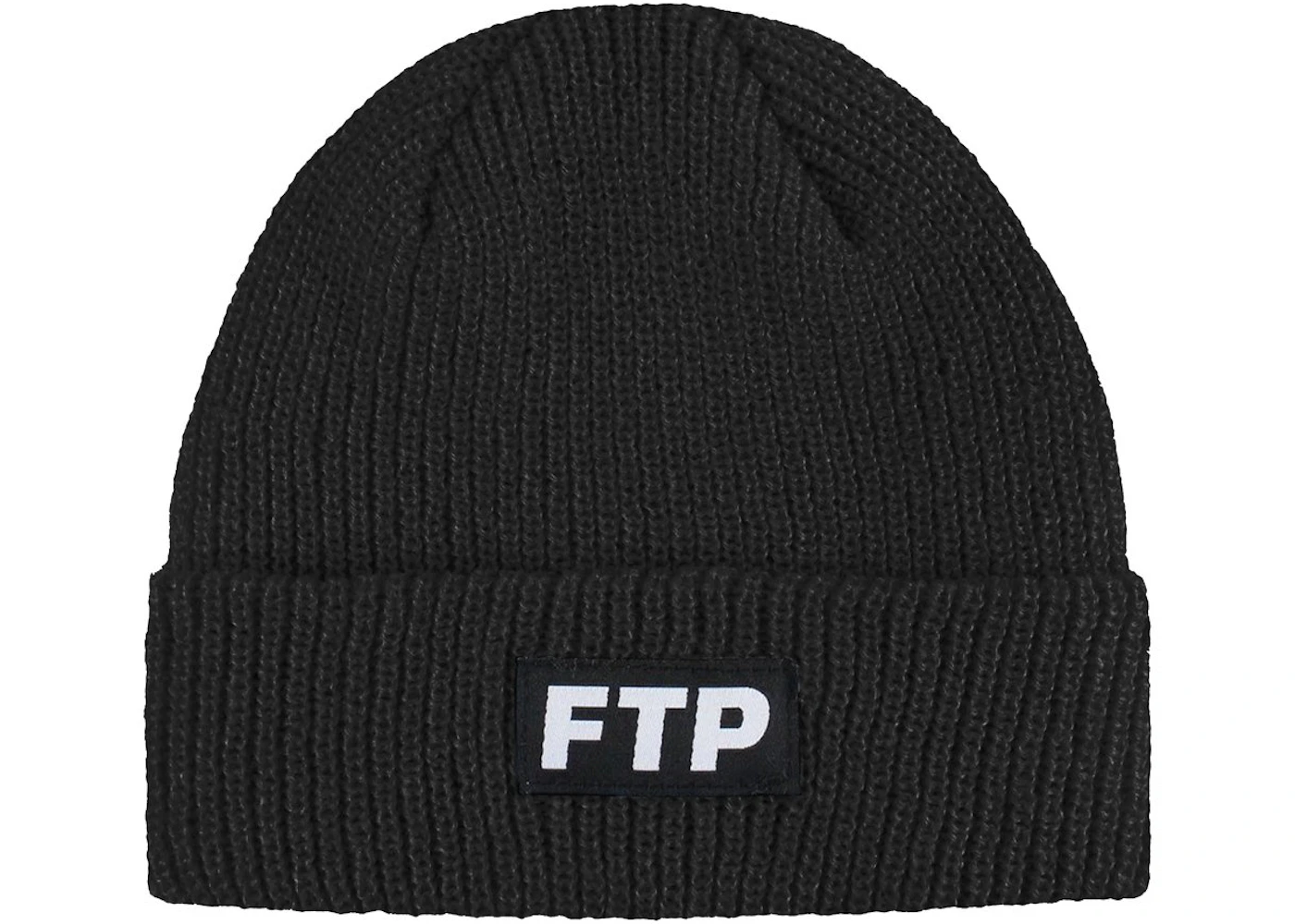 FTP Logo Beanie FW18 Black