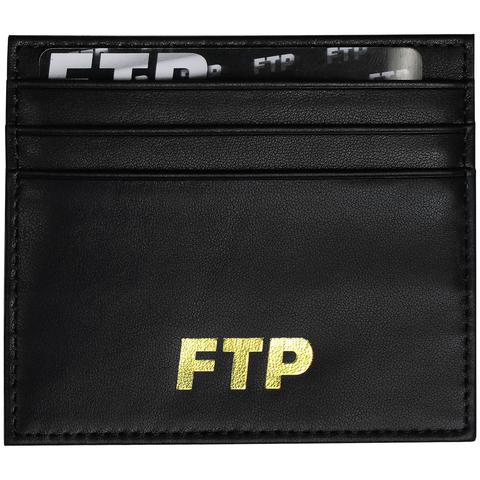 FTP Logo Cardholder Black